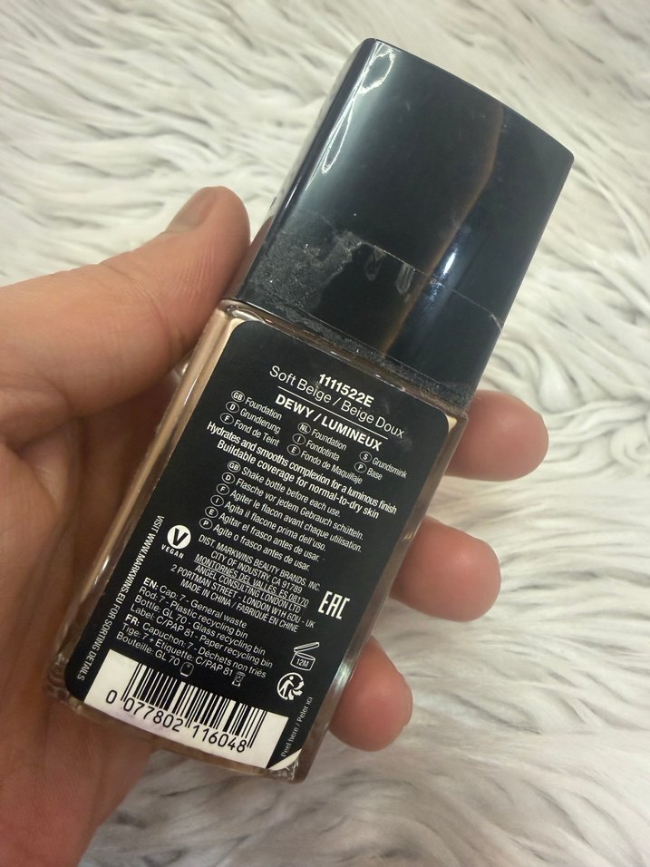 Wet n Wild Photofocus Fondöten - Soft Beige - Görsel 3