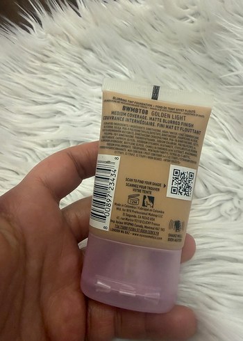 NYX Blur Fondöten 08 Golden Light 30 ml - Görsel 2