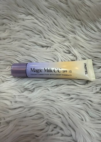 Pastel Magic Milk CC Krem SPF 15 Bej - Görsel 2