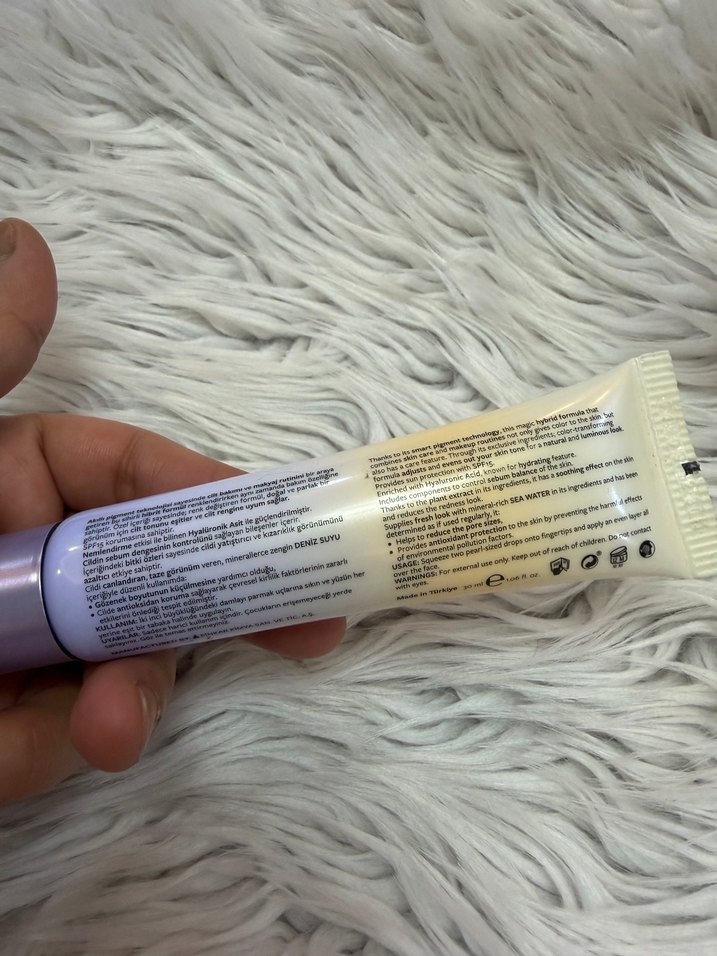 Pastel Magic Milk CC Krem SPF 15 Bej - Görsel 3