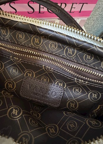 Vakko Beyaz Peluş Kadın Omuz Çantası - Görsel 8