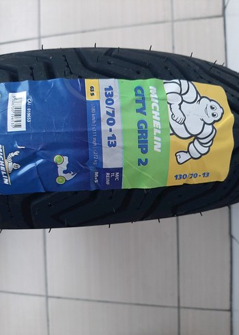 Michelin City Grip 2 130/70-13 Motosiklet Lastiği - Görsel 5