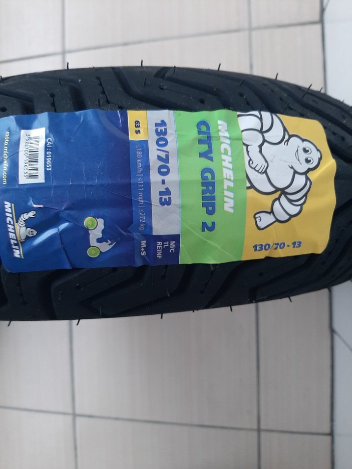 Michelin City Grip 2 130/70-13 Motosiklet Lastiği - Görsel 5