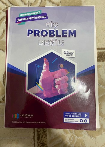 Antrenman Yayinlari Problem Soru Bankasi