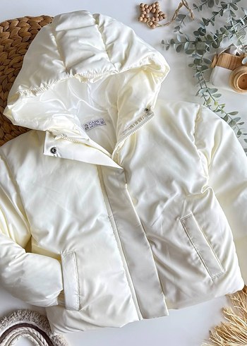 şişme Kapüşonlu Mont - Görsel 4