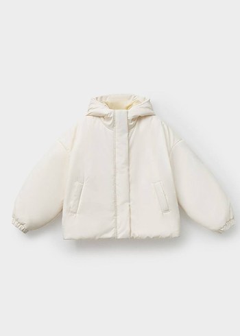 şişme Kapüşonlu Mont - Görsel 3