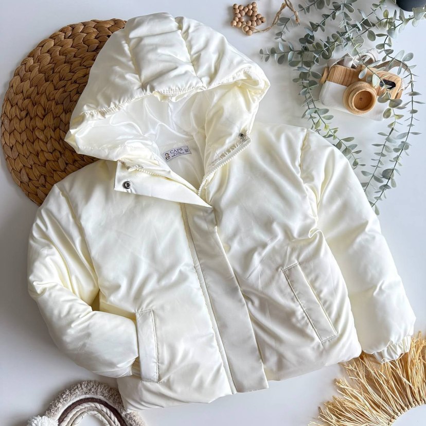 şişme Kapüşonlu Mont - Görsel 4