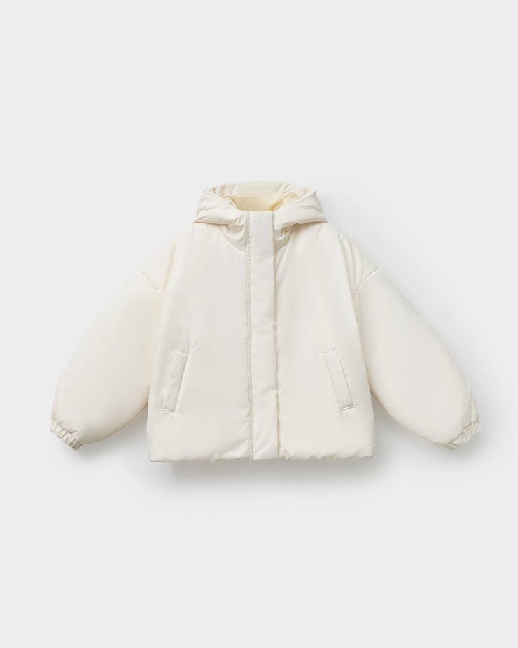 şişme Kapüşonlu Mont - Görsel 3