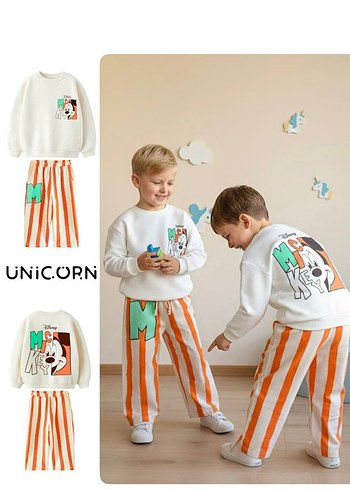 mickey mouse takım - Görsel 4