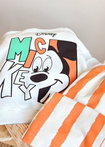 mickey mouse takım - Görsel 3