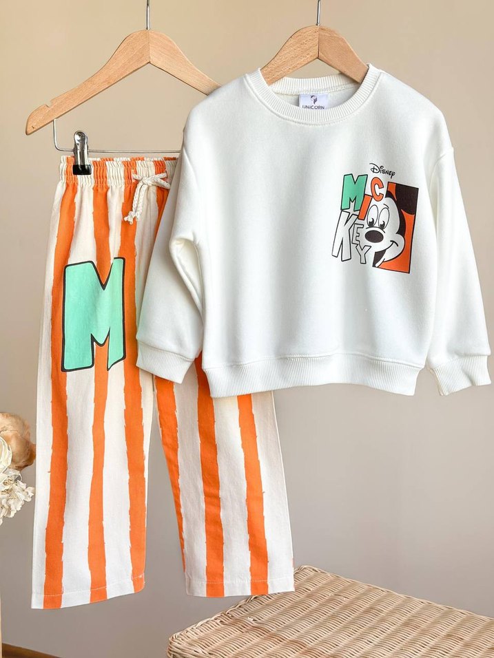 mickey mouse takım - Görsel 2