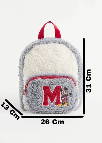 disney Mickey çanta - Görsel 4