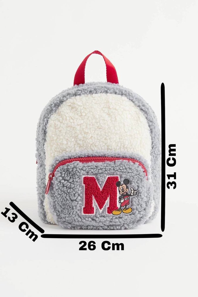 disney Mickey çanta - Görsel 4