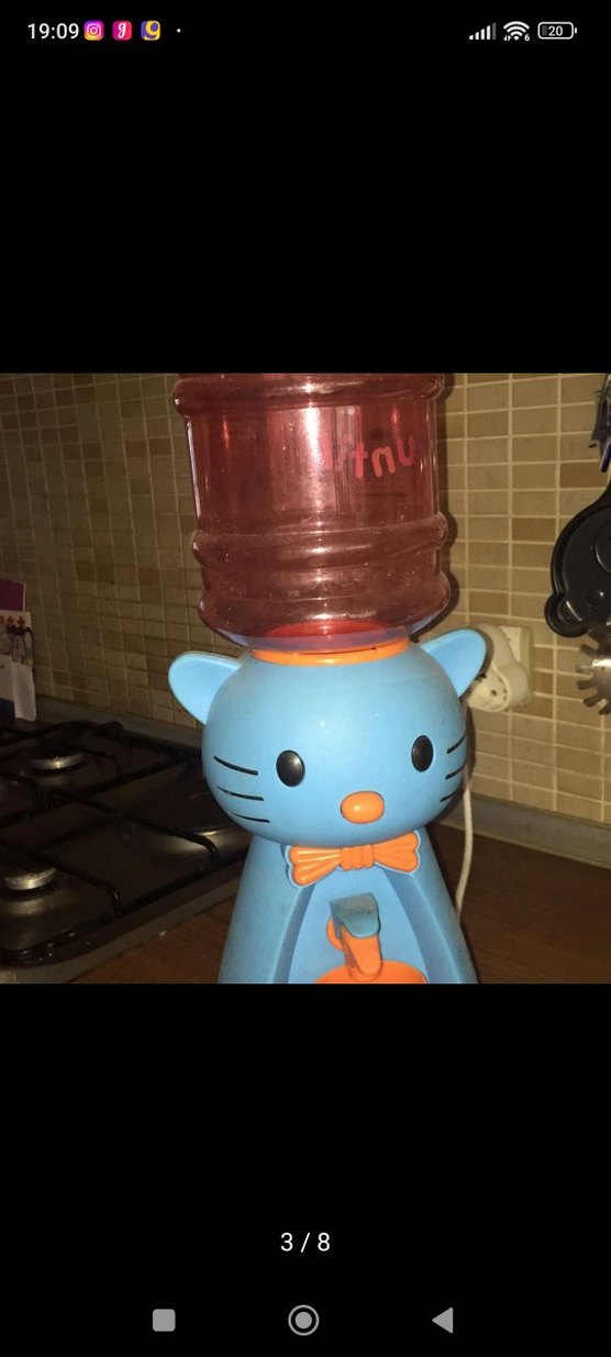 Mavi Renkli Çocuk su sevili - Görsel 5