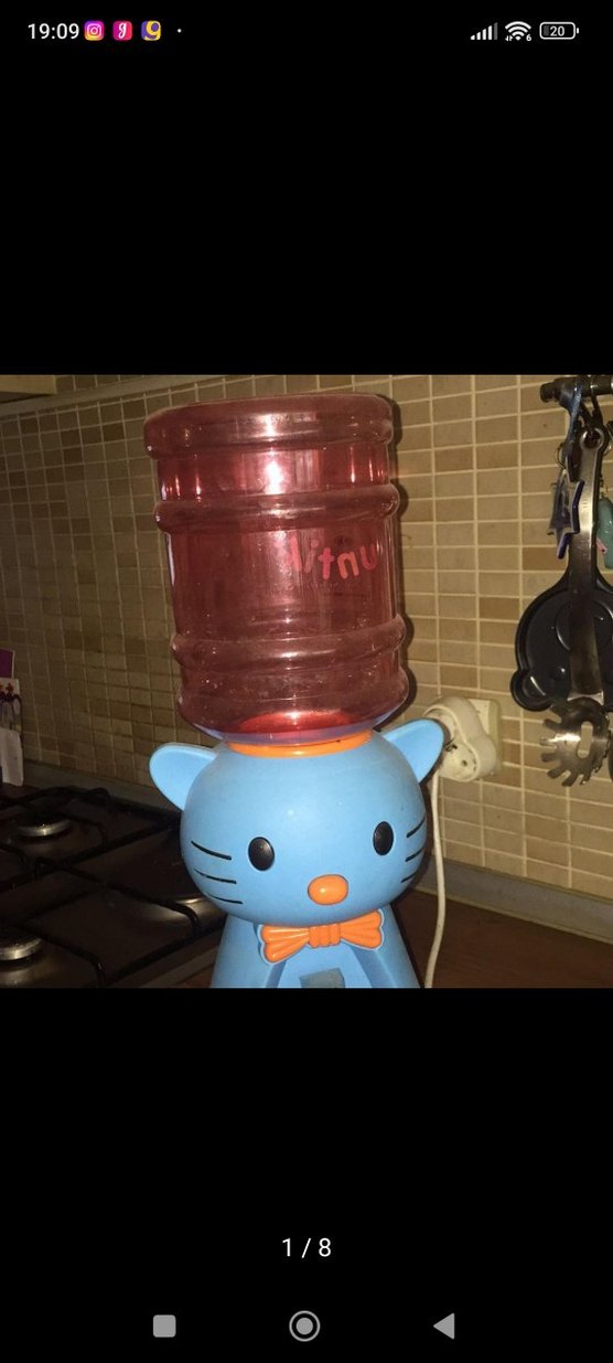 Mavi Renkli Çocuk su sevili - Görsel 2