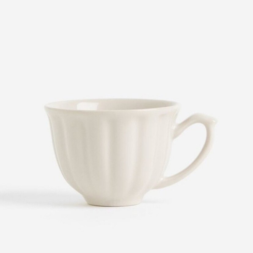 H&m Modern Klasik Tabak ve Çay Seti - Görsel 2