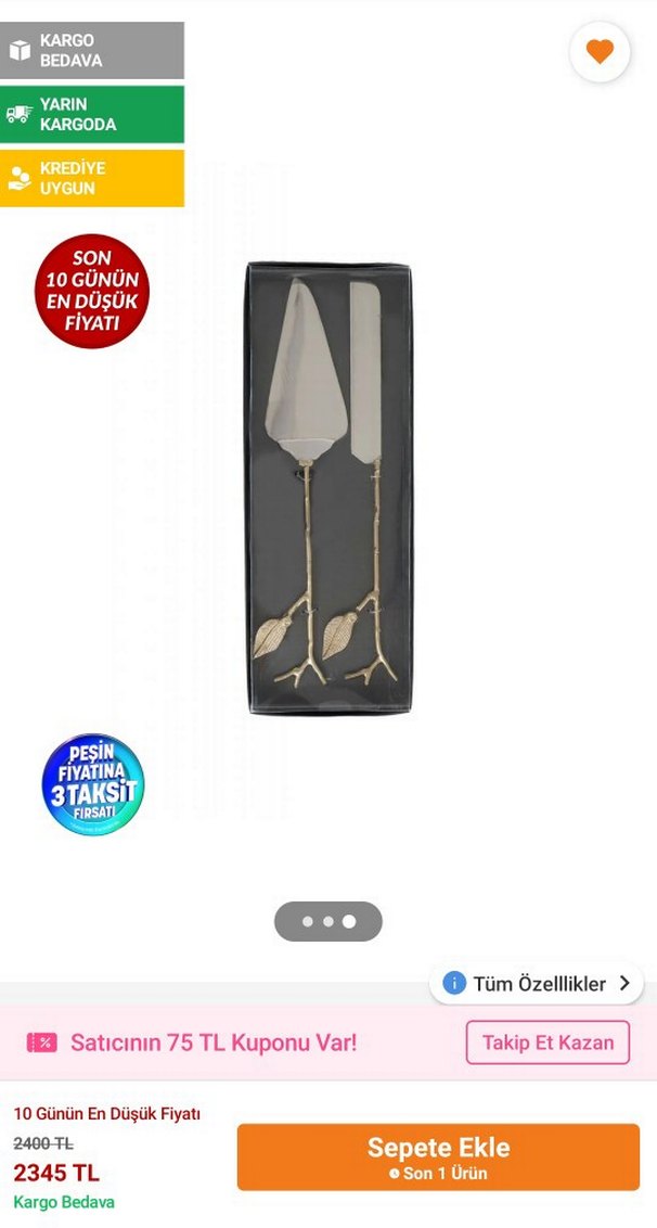 karaca servis seti - Görsel 2