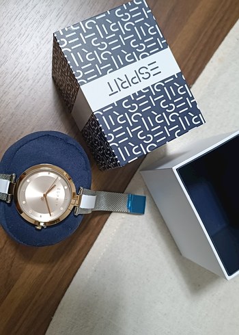 Esprit Kadın Klasik Altın Renk Saat - Görsel 3