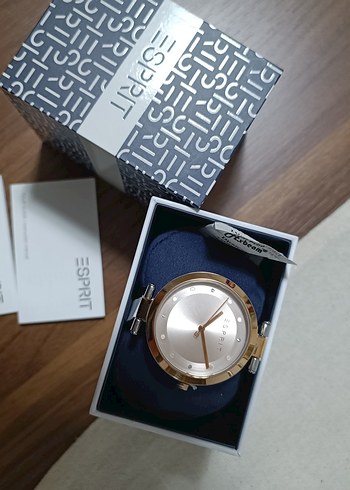 Esprit Kadın Klasik Altın Renk Saat - Görsel 2