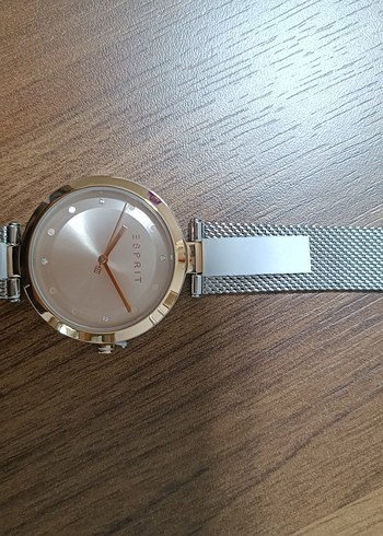 Esprit Kadın Klasik Altın Renk Saat - Görsel 4