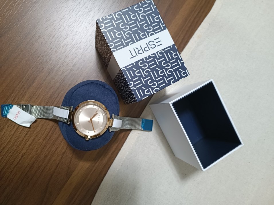 Esprit Kadın Klasik Altın Renk Saat - Görsel 3