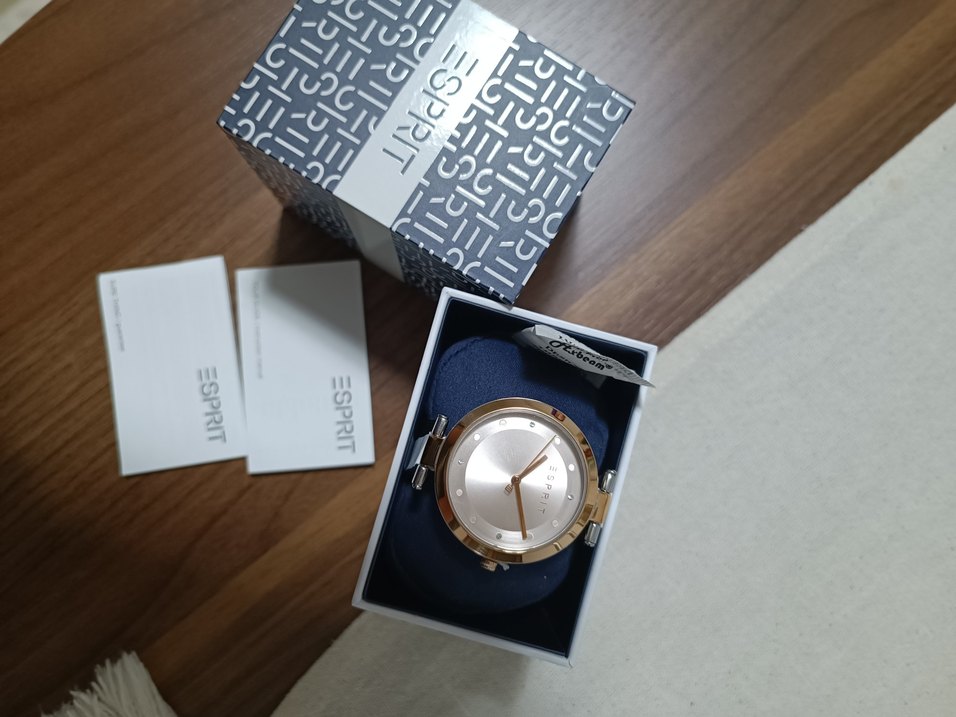 Esprit Kadın Klasik Altın Renk Saat - Görsel 2