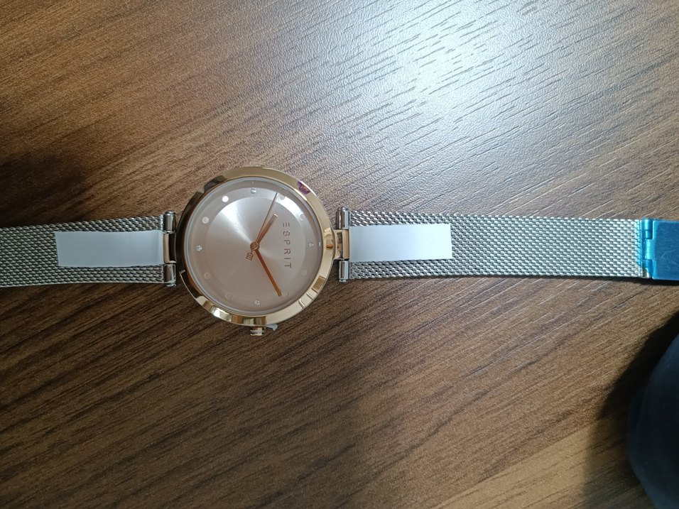 Esprit Kadın Klasik Altın Renk Saat - Görsel 4