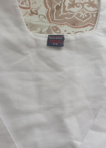 Çocuk Beyaz Uzun Kollu Atlet - Görsel 2