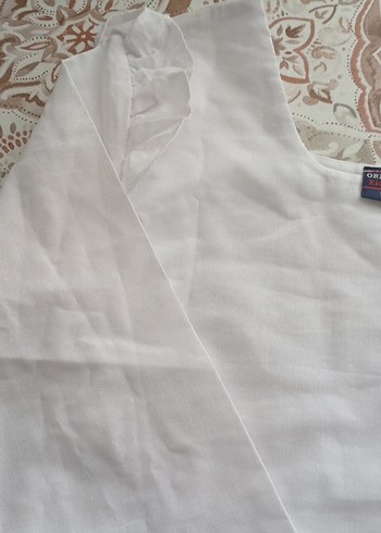 Çocuk Beyaz Uzun Kollu Atlet - Görsel 3