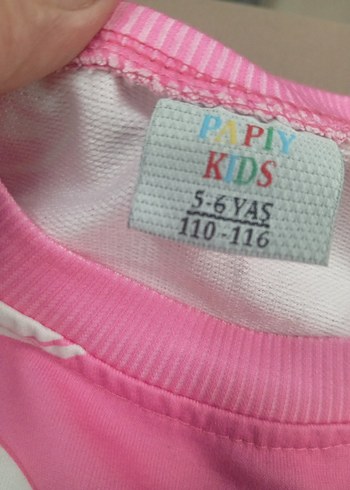 Pembe Barbie Baskılı Kız Eşofman Takımı - Görsel 5