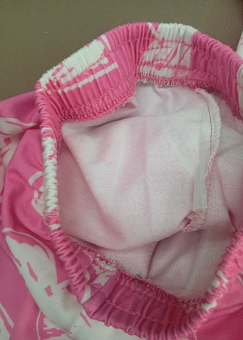 Pembe Barbie Baskılı Kız Eşofman Takımı - Görsel 6