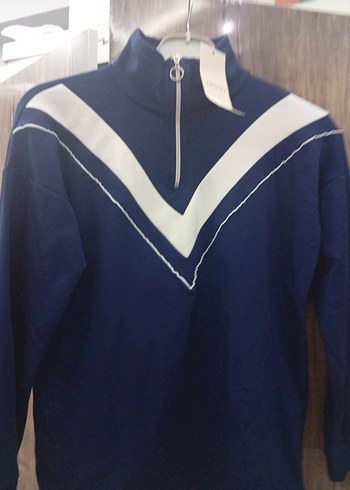 lacivert eşofman takımı alt  geniş kesim üst l beden - Görsel 8