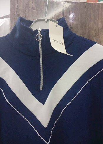 lacivert eşofman takımı alt  geniş kesim üst l beden - Görsel 5