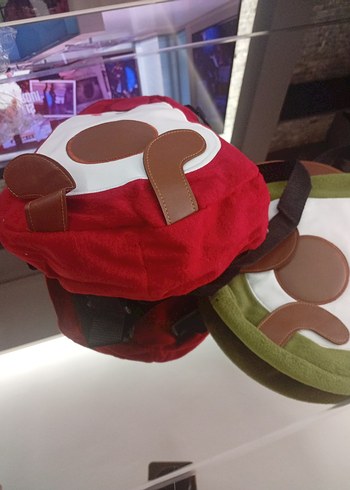 1 adeta fiyatı Renkli Peluş Avokado  çanta - Görsel 8