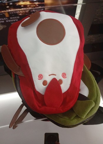 1 adeta fiyatı Renkli Peluş Avokado  çanta - Görsel 3