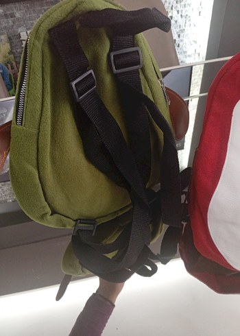 1 adeta fiyatı Renkli Peluş Avokado  çanta - Görsel 5