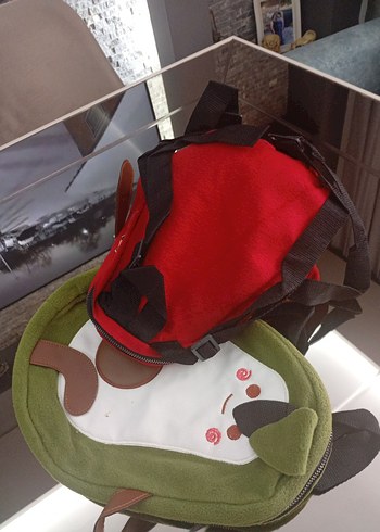 1 adeta fiyatı Renkli Peluş Avokado  çanta - Görsel 4