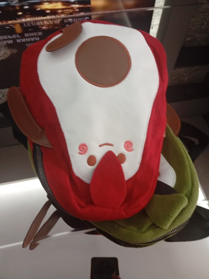 1 adeta fiyatı Renkli Peluş Avokado  çanta - Görsel 3