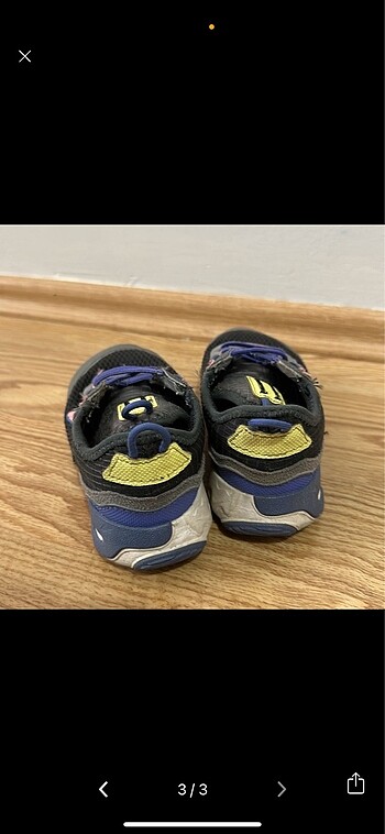 27 Beden Nike çocuk spor ayakkabı