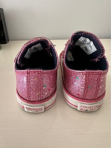 25 Beden Converse kız çocuk ayakkabısı
