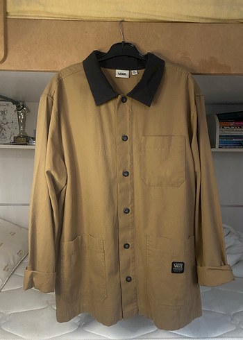 Vans Factory Chore Erkek Ceket Kahverengi - Görsel 2