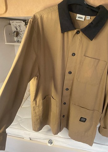 Vans Factory Chore Erkek Ceket Kahverengi - Görsel 3