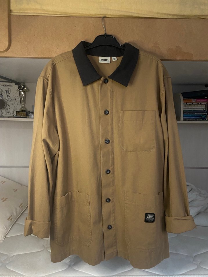 Vans Factory Chore Erkek Ceket Kahverengi - Görsel 2