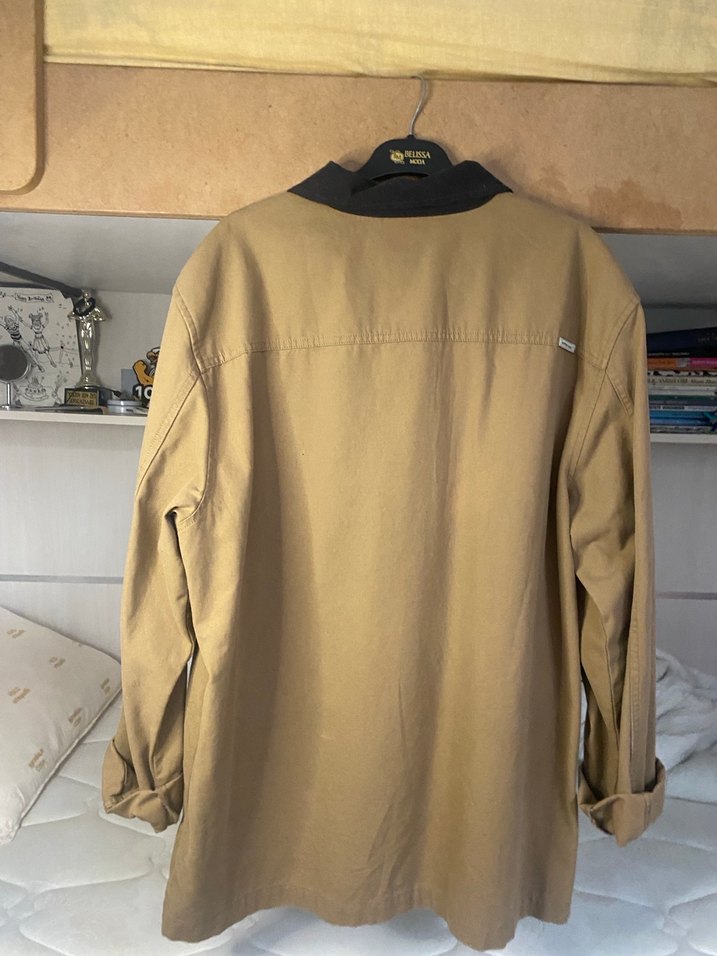 Vans Factory Chore Erkek Ceket Kahverengi - Görsel 4