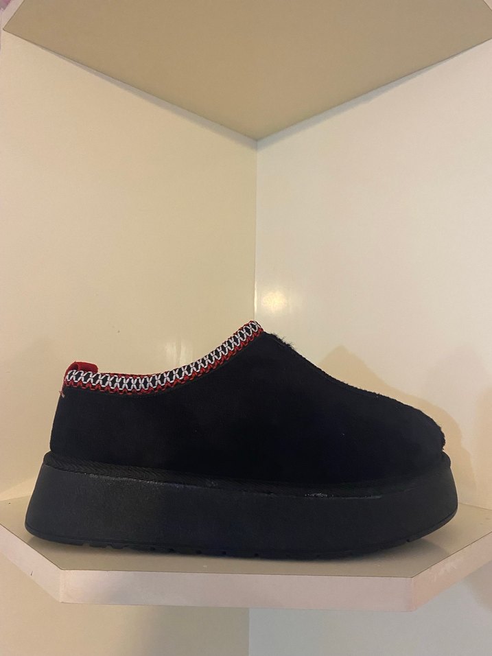 Siyah Sabo Terlik - Görsel 2