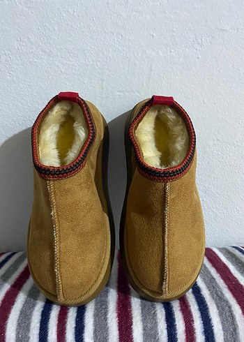 Kadın Taba Yumuşak Dolgu Topuklu Sabo Terlik - Görsel 2