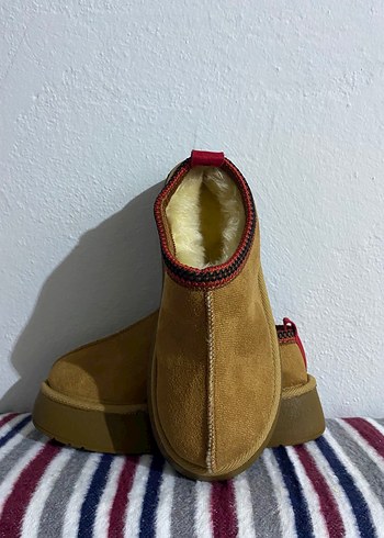 Kadın Taba Yumuşak Dolgu Topuklu Sabo Terlik - Görsel 3