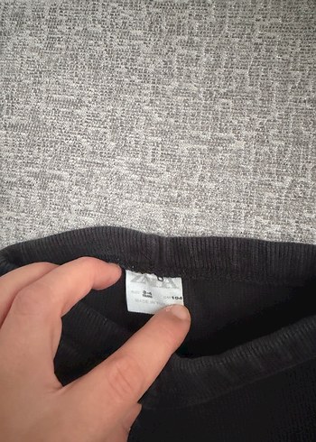 Kız Çocuk Baskılı Tayt - Görsel 5