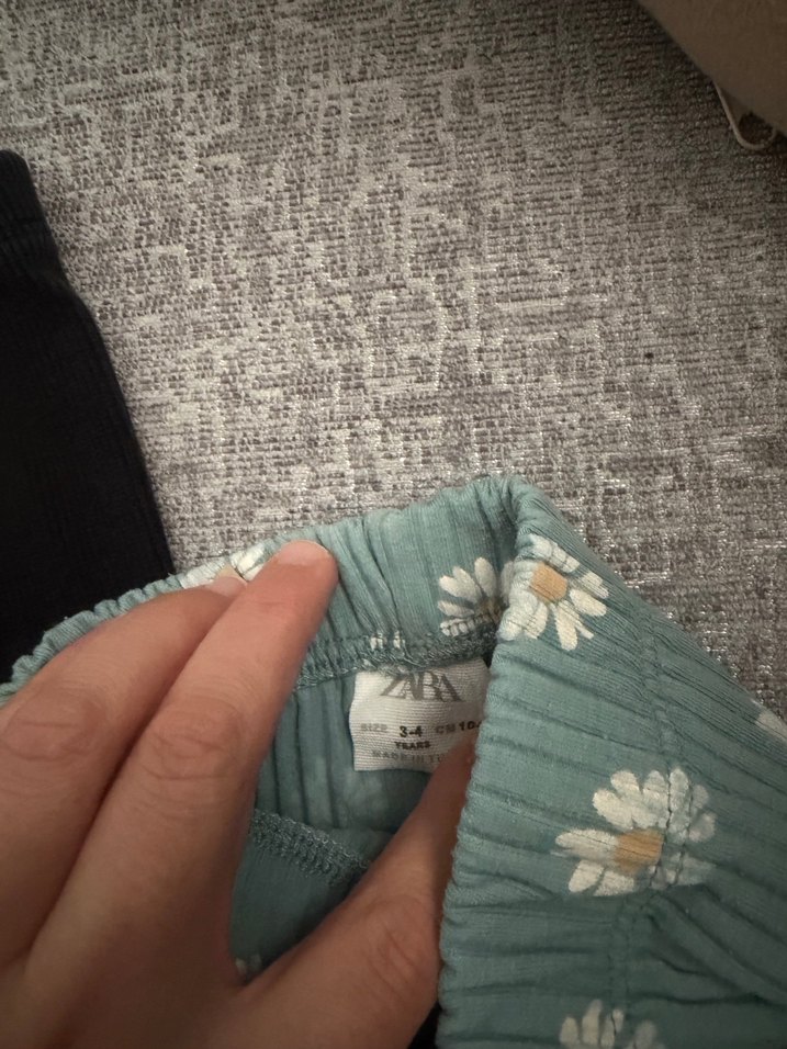 Kız Çocuk Baskılı Tayt - Görsel 4