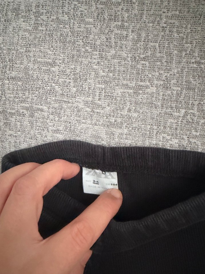 Kız Çocuk Baskılı Tayt - Görsel 5